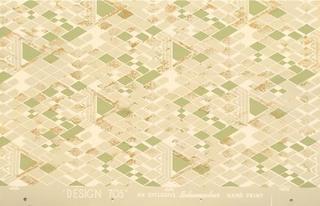 Wallpaper sample for "Taliesin Line" for Schumacher ,Frank Lloyd Wright