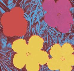 Flowers,Andy Warhol