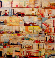  Anonymous Rooms With Automatons ,RAVEN SCHLOSSBERG