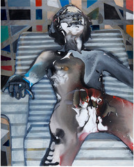 Untitled (Reclining Figure),Maya Bloch
