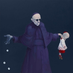 A Naked Eye on a Welldressed Lie ,Michael Kvium
