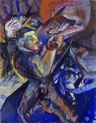 Der Entblößer,Wolfgang Petrick