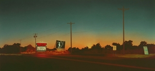 Hamptons Drive In,Howard Kanovitz
