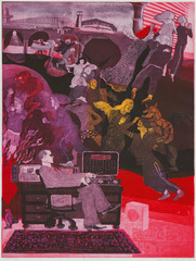 ,Warrington Colescott