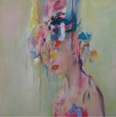 Fountain of Paint ,Mélanie Rocan