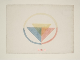  Colour Circle No.1,JMW Turner