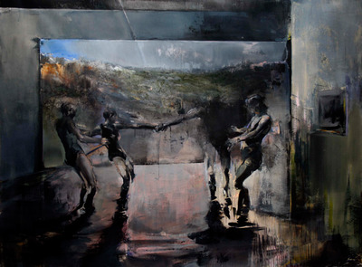 20130106082620-zsolt-bodoni_-play_-2012_-acrylic-and-oil-on-canvas_-195-x-265-cm