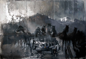 20130106082725-zsolt-bodoni_-horses_-2012_-acrylic-and-oil-on-canvas_-135-x-195-cm