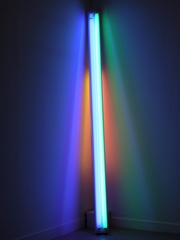 Corner Piece,Dan Flavin