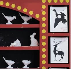 Shooting gallery, (detail),Mark Dion