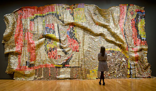 Earth’s Skin,El Anatsui