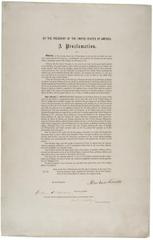 Emancipation Proclamation,