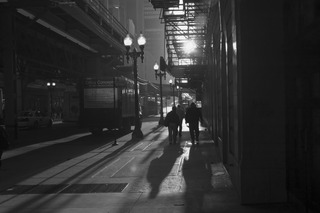 early in the loop going to work,Nancy Bechtol