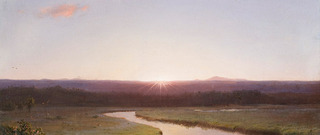 Sunrise (detail),Frederic Edwin Church