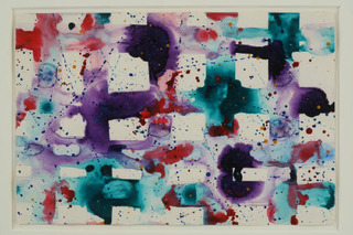 Untitled (Grid),Sam Francis