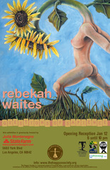 event poster,Terri Lloyd, Rebekah Waites