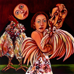 Self Portrait,Arlene Morris