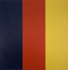  Red, Yellow, Blue III,Brice Marden