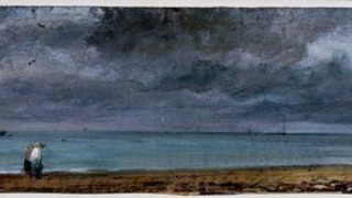 Brighton Beach,John Constable