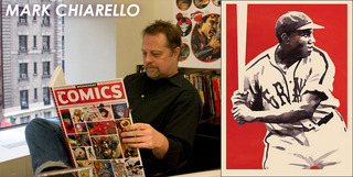 Illustrator and DC omics Art director,Mark Chiaorello