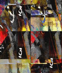 Threes and Other Curves:No.1,2012,Joshua Greenberg