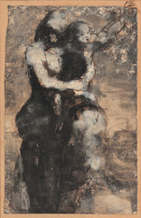 Mother and Child ,Auguste Rodin