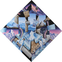 Shifting Divides of Rootless Mountains,Adam Friedman