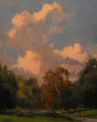 Morning Walk, Lacy Park,Michael Obermeyereyer