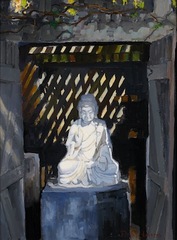 Buddha Revealed; Huntington Gardens,Peter Adams