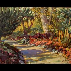 Conversation in the Cactus Garden,Jose De Juan