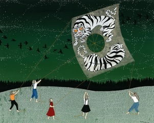 Thundering Flight,Dan-ah Kim