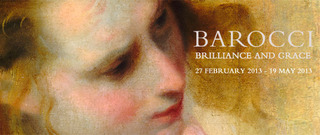 Detail from \'Head Study for St. John the Evangelist\' ,Federico Barocci