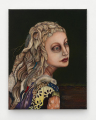 The moon, like a flower,Anj Smith