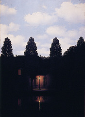 L’empire des lumières (The Dominion of Light),René Magritte