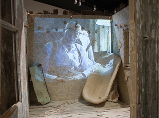 detail from Memories of Calhoun County,Shannon Gowen