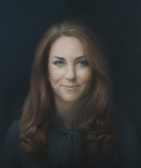 HRH The Duchess of Cambridge,Paul Emsley