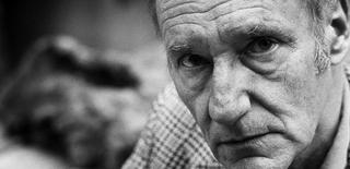 Portrait of William S. Burroughs,