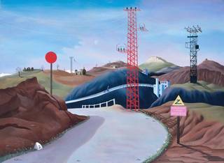La Route des Alpes,Tristram Hillier