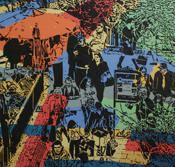 Shoppers,Lucinda Luvaas