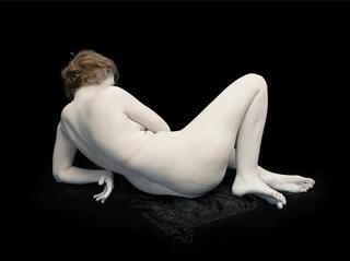 Audrey with Toes and Wrist Bent,Nadav Kander