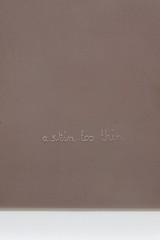 Untitled (A skin too thin)  ,Susanne M. Winterling