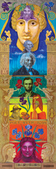 IRIS TOTEM (DIPTYCH),James Mesple