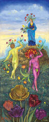 FLORA\'S PALETTE,James Mesple