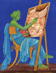 DRAWN BY VENUS,James Mesple