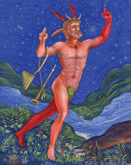 PAN\'S DANCE,James Mesple