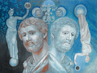 JANUS REFLECTION,James Mesple