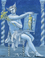 DRAWN BY MERCURY,James Mesple