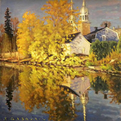 COULEURS D\'AUTOMNE ,Real Sabourin