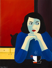 Sans titre,Marjane Satrapi