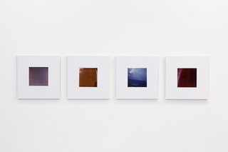 exhibition view,Jan Dibbets